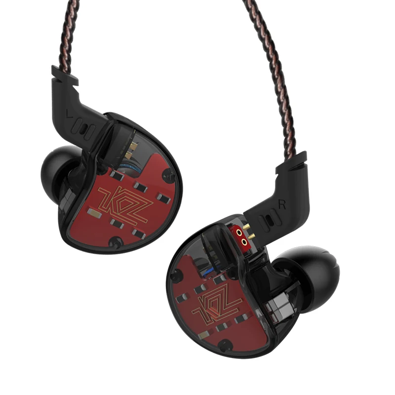 KZ ZS10 4BA + 1DD гибридные наушники для ушей HIFI DJ Monito спортивные бега 5 приводов