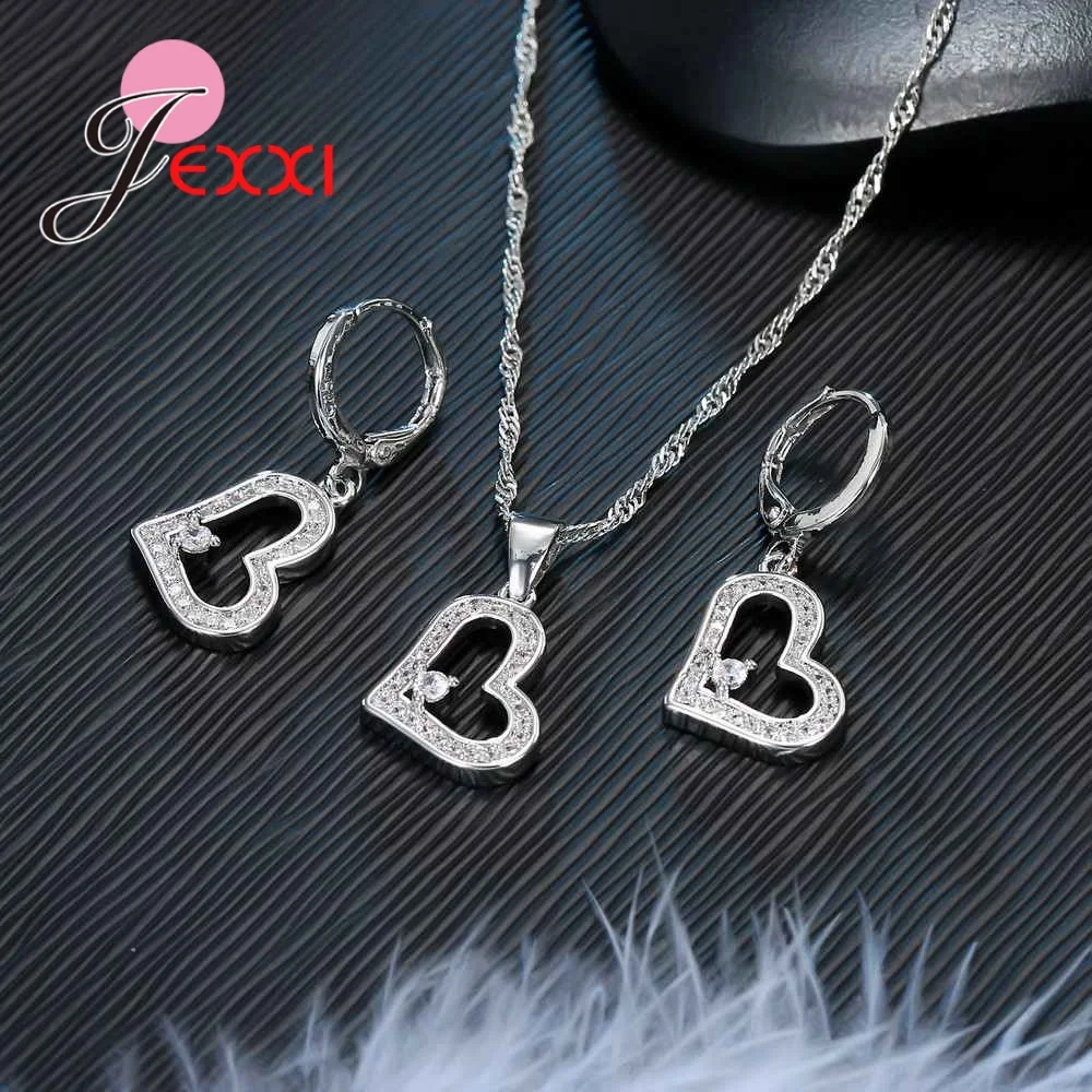 Женские серьги кольца из серебра 925 пробы с фианитами|silver jewelry|925 sterling silver jewelrysterling