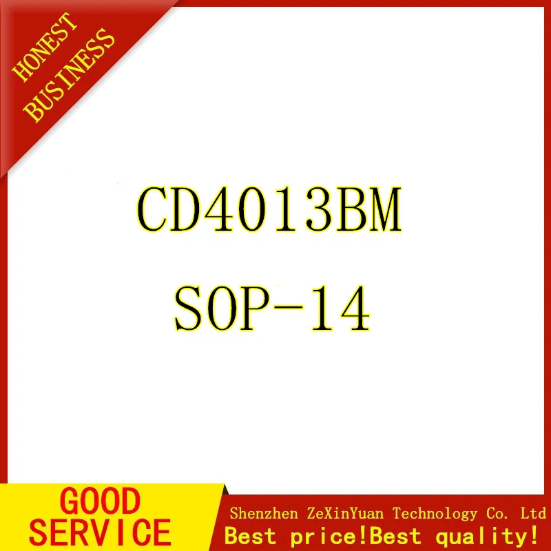 200 шт. 4013 CD4013 CD4013BM SOP 14 новая и оригинальная интегральная схема|Аксессуары для