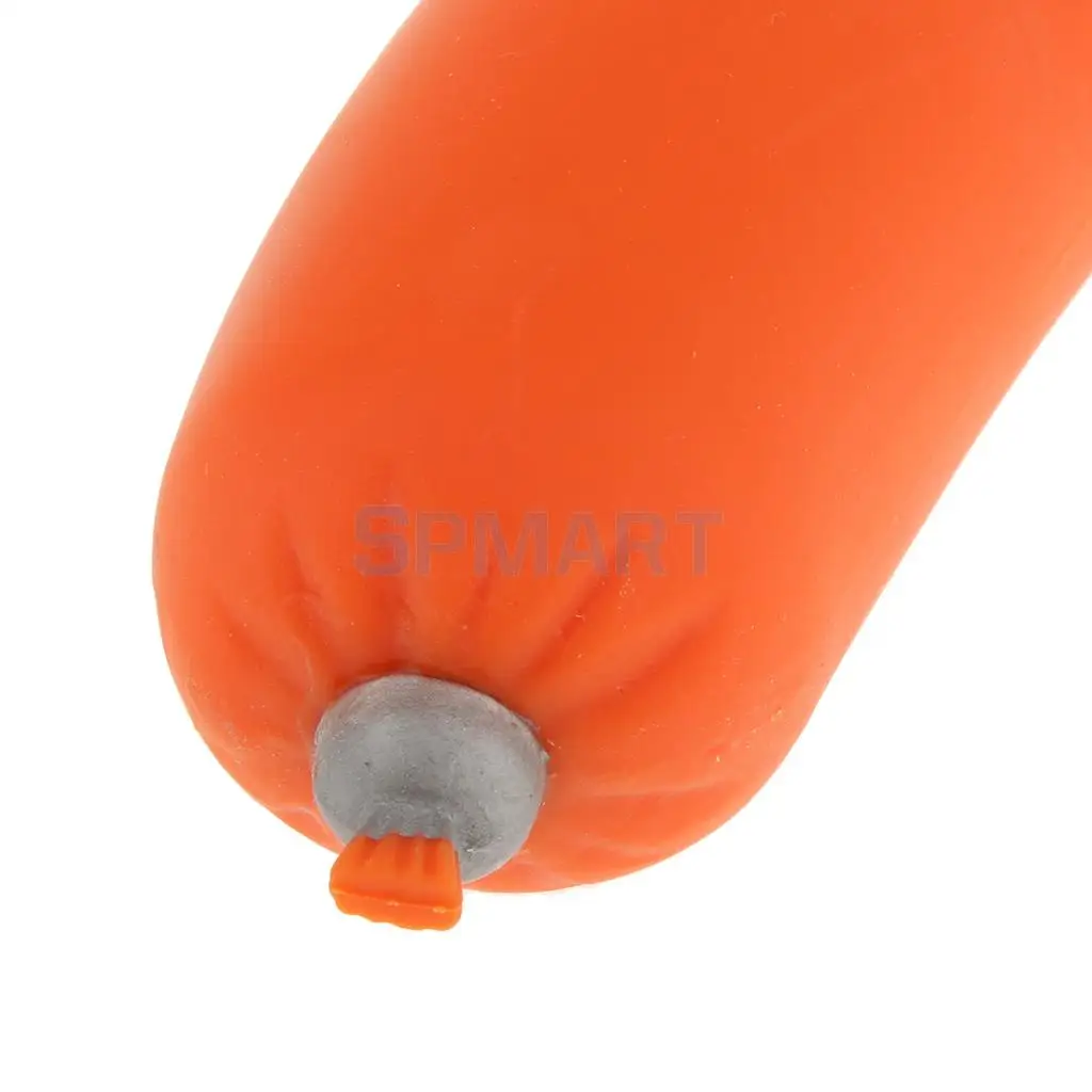 Orange Sausage Приспособление для снятия напряжения гриб/банан/Колбаса антистрессовая игрушка подарок - Цвет: Orange Sausage