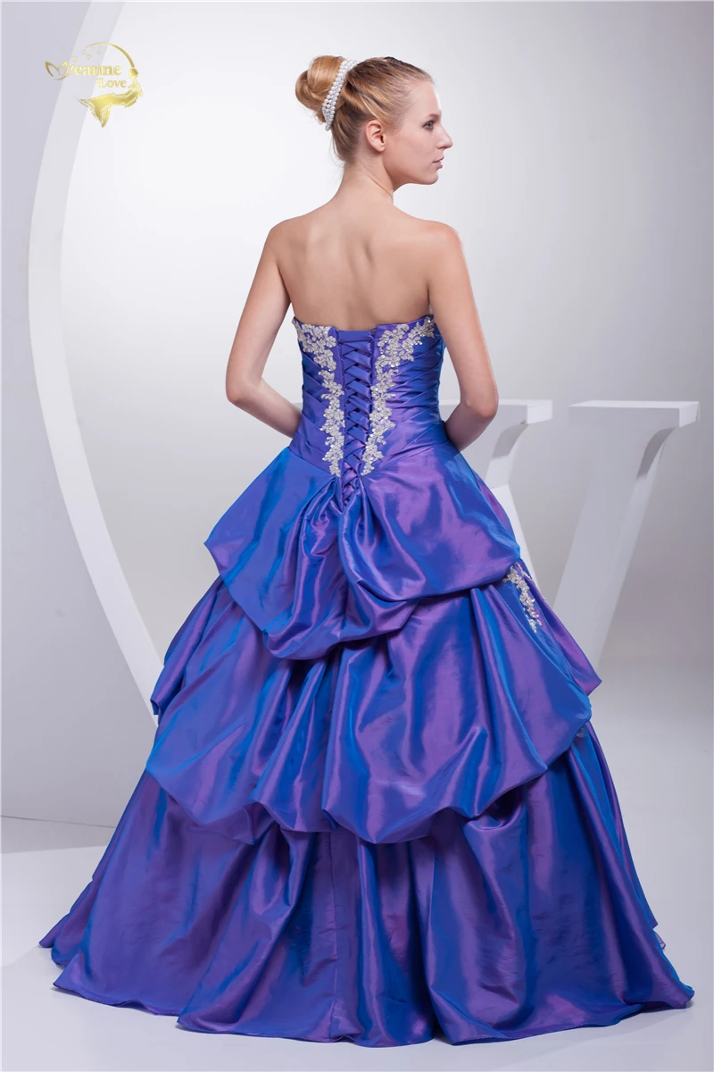 Новое поступление ТРАПЕЦИЕВИДНОЕ бальное платье с бисером аппликация из тафты