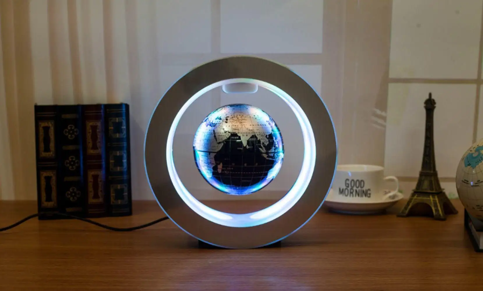 Круглый Новинка светодио дный LED Карта мира Плавающий глобус магнитная левитация свет антигравитация Магия/Роман лампа бола де плазма Dec плазменный шар