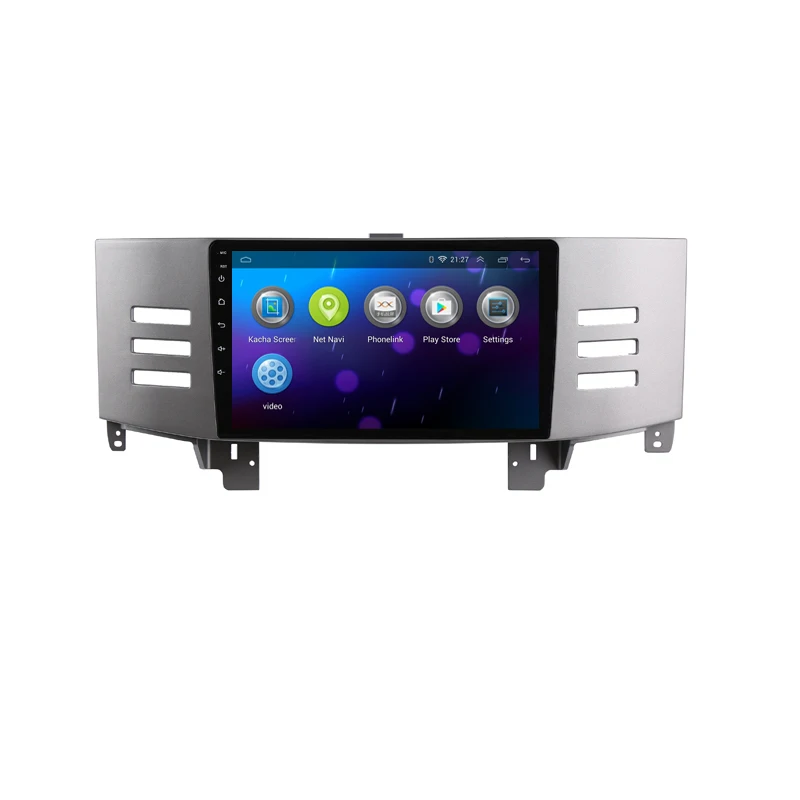 Ancluu 7 0 дюймов Android 10 1 DVD плеер автомобиля gps для Toyota Reiz Mark x 2007 2009 2008 аудио Радио