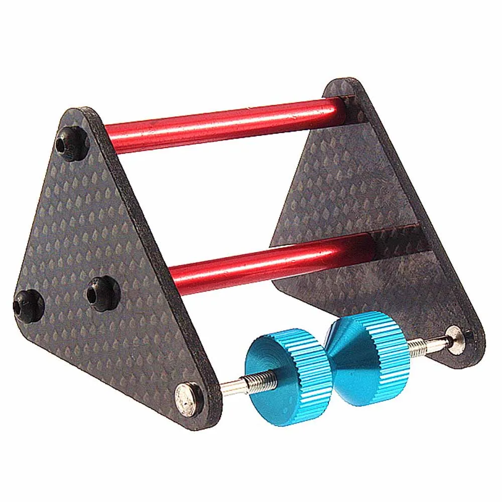 Карбоновое волокно пропеллер балансировщик Магнитная подвеска опора для