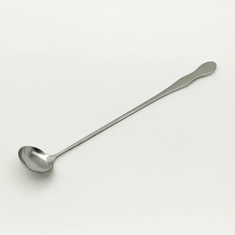 Микшерные ложки из нержавеющей стали с длинной ручкой столовая барная винтажная