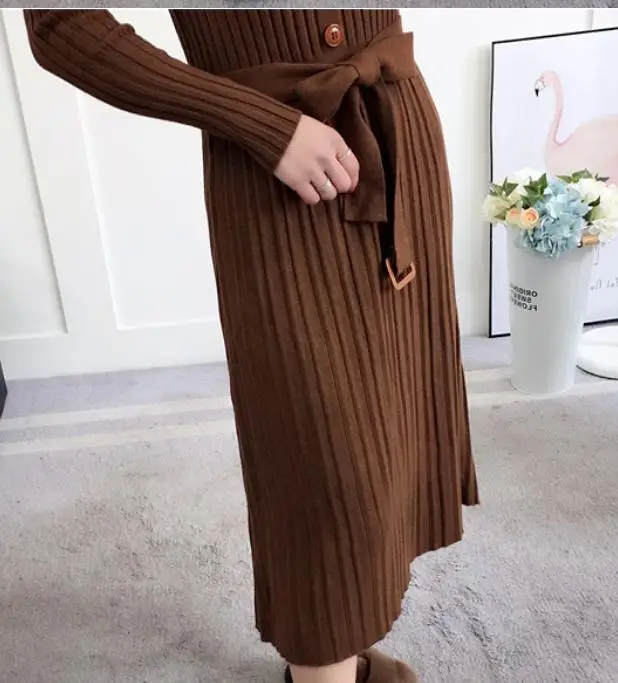 

2021 spring and autumn winter with New style fashion Long sleeve Women's Sweater coat