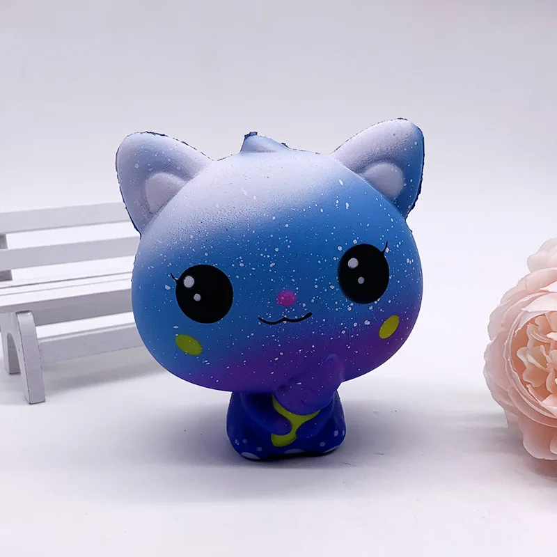 Type 18 Мягкая игрушка мультфильм Мороженое кошка Звездный олень Squishy медленно растущий крем ароматическая Игрушка Дети Squish Анти Стресс Игрушка снятие стресса - Цвет: Type 18