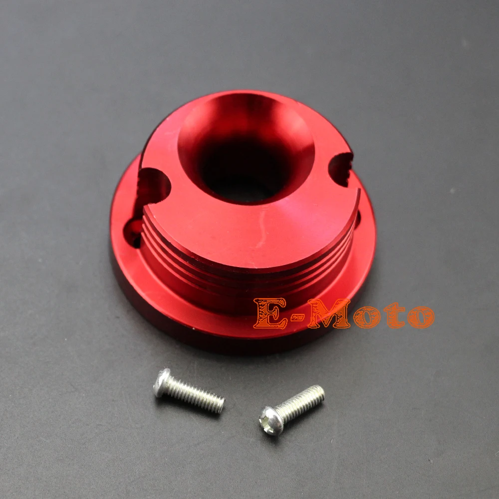 Красный воздушный фильтр из сплава с ЧПУ/скоростной стек для 47cc 49cc Mini pocket bike Cag |