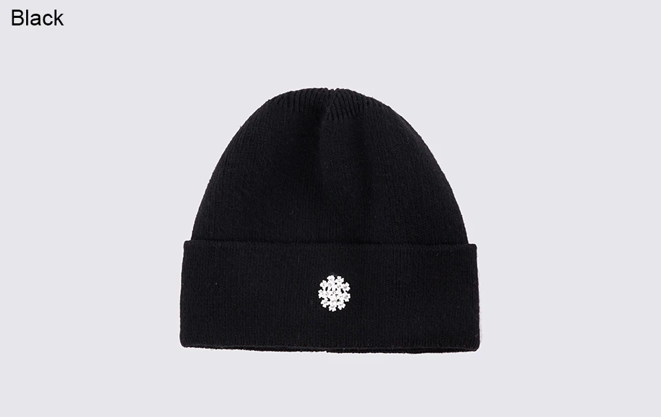 Ralferty/ зимние вязаные шапки из акрила с кроликом для женщин Gorros Bonnets Шапки женская шапка с цветочным украшением Skullies