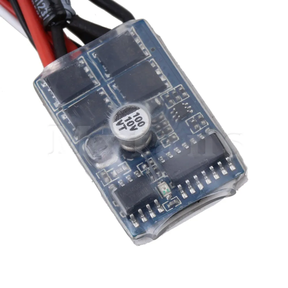 Mxfans RC режим 1 часть 20A матовый ESC W/Brack Автомобильная лодка ШИМ 2 кГц 4 8 V 7 V|boat oar|esc pos
