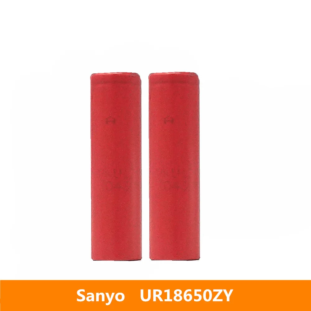 2 шт. 3 7 в 18650 2600 мАч Оригинал для Sanyo NCR18650ZY 6 В IMR батарея игрушек электронная