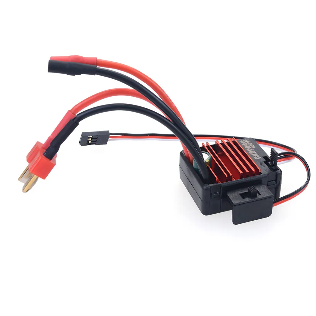 Детали модели превосходный hobby 540 16T 5-слотный матовый двигатель + 60A ESC для 1/10 RC
