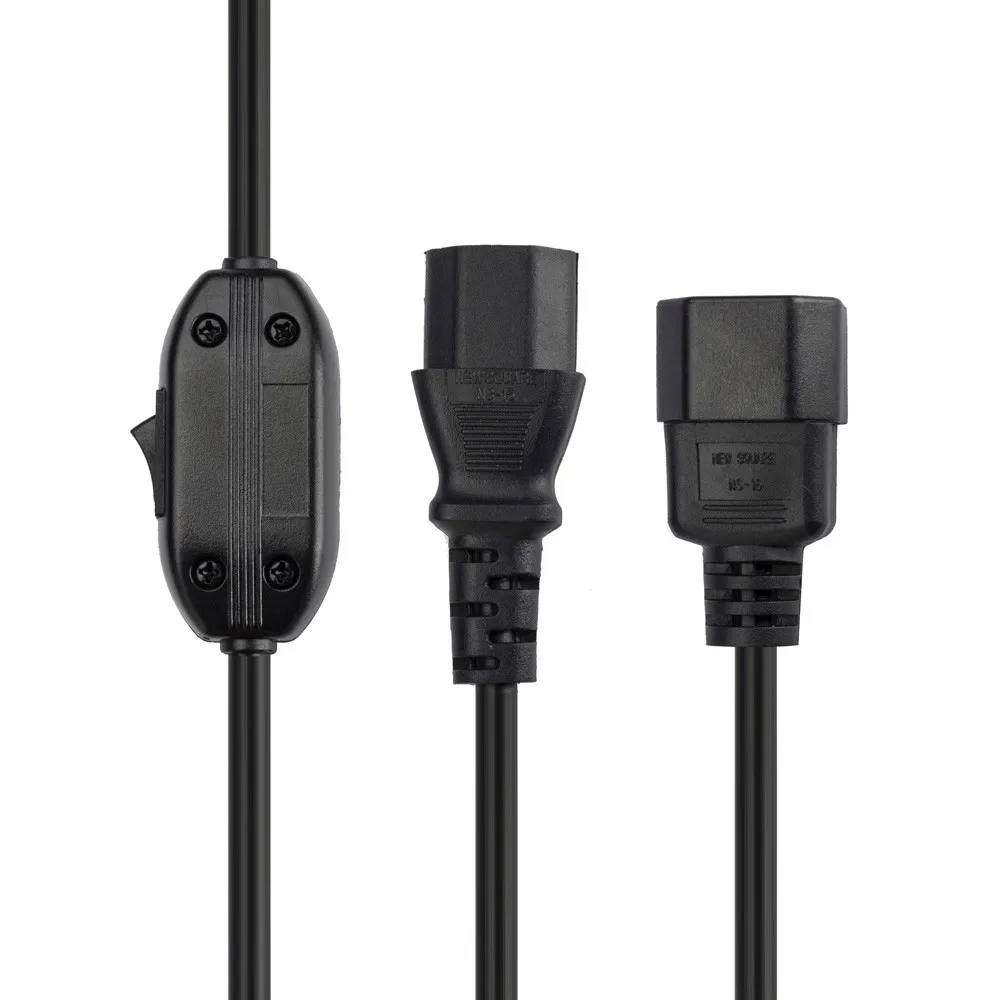 Кабель-удлинитель IEC 320 C14-C13 штырь-гнездо | Компьютеры и офис