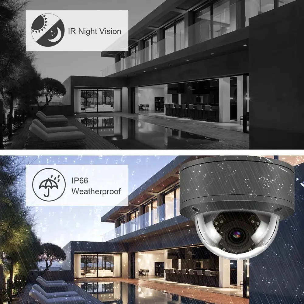 16ch купольная IP камера комплект 4K POE NVR 8/10/12/16 шт 5MP 4X Zoom безопасности ip-камеры Vari-Focus 2