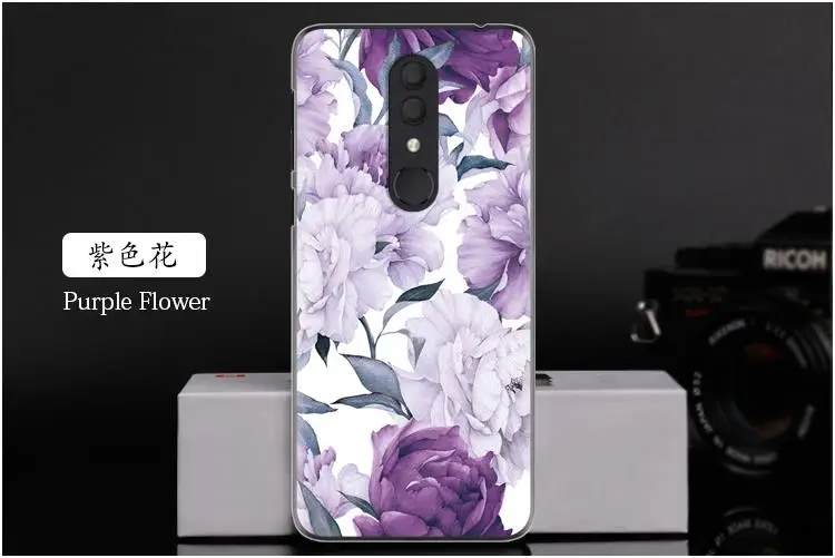 Ударопрочный чехол для телефона для Alcatel 3()/5053 цветной Мягкий силиконовый чехол из ТПУ с рисунком