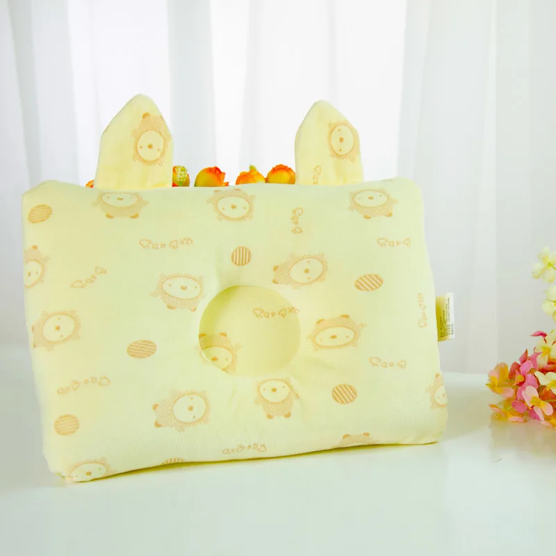 Подушка для новорожденных подушка защиты головы детское постельное белье милая