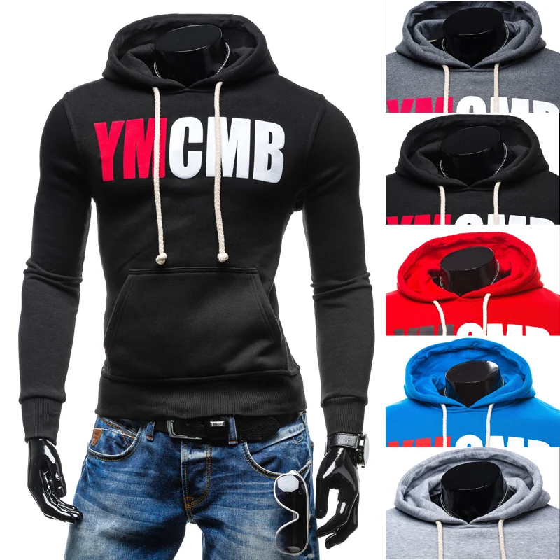 2016 Толстовки Мужчин Sudaderas Hombre Хип-Хоп Мужские Марка Карманный декоративные