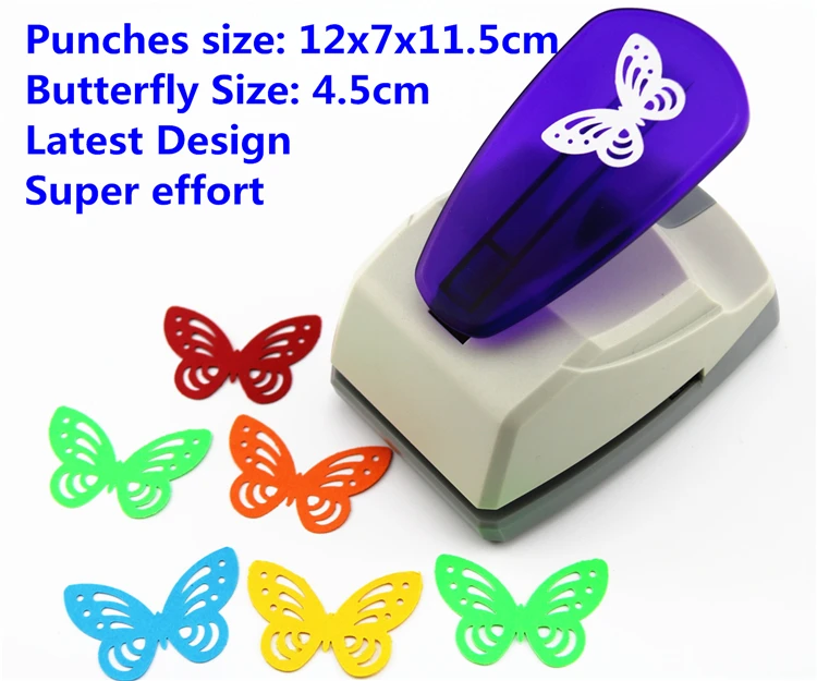Super Large Size Shaper Punch Craft Scrapbooking butterfly Paper Puncher large Craft Punch DIY children toys