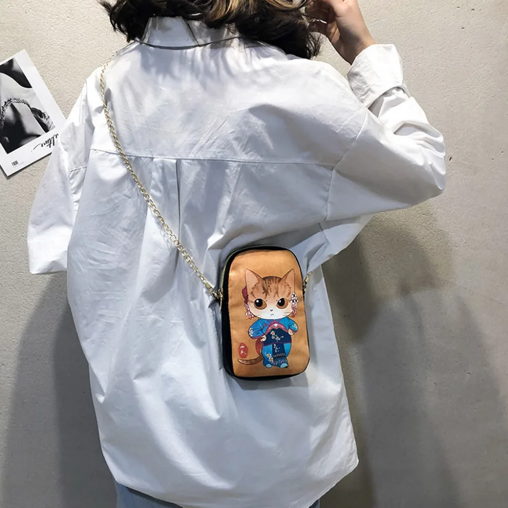 Новая стильная модная женская Повседневная сумка мессенджер с милыми буквами в