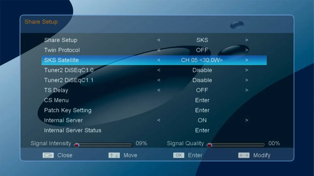 SKYSAT S2020 с IKS SKS ACM Бразилия VOD поддержка H.265 Xtream IPTV M3U Autoroll PowerVu Biss CS стабильный сервер