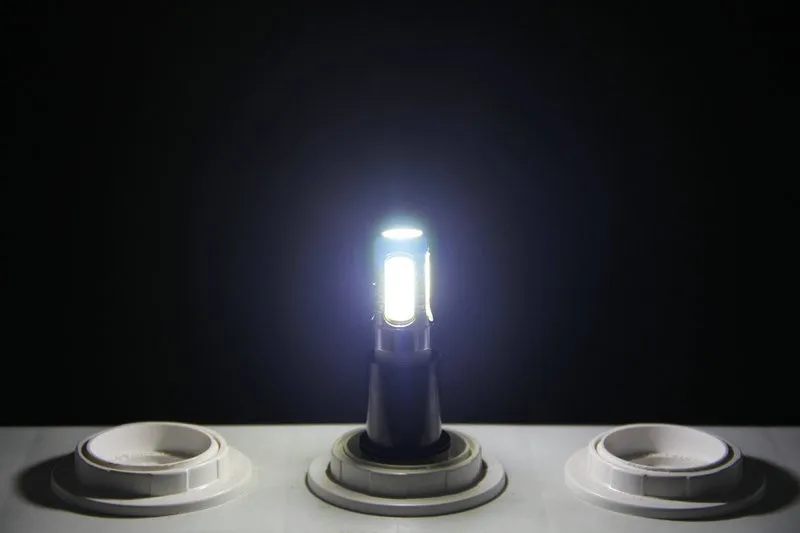 100 шт. алюминиевые светодиодные лампы G9 COB E14 7 5 вт ac 110 в|candle light|light forled corn bulb |