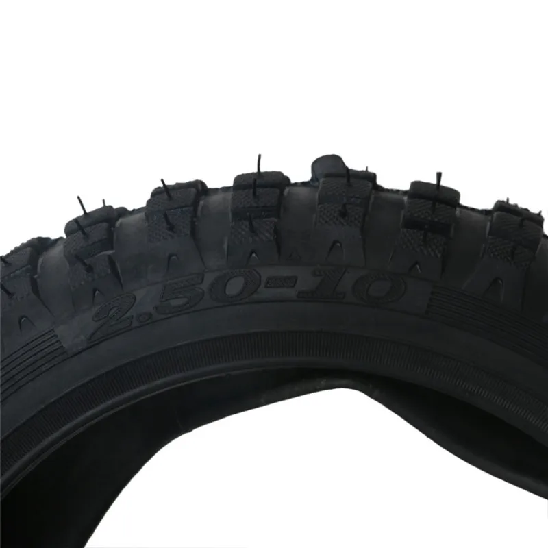 

Motorcycle 2.5-10 Tire Tyre and Tube 2.50 x 10 for DIRT BIKE MX OFF ROAD XQ02