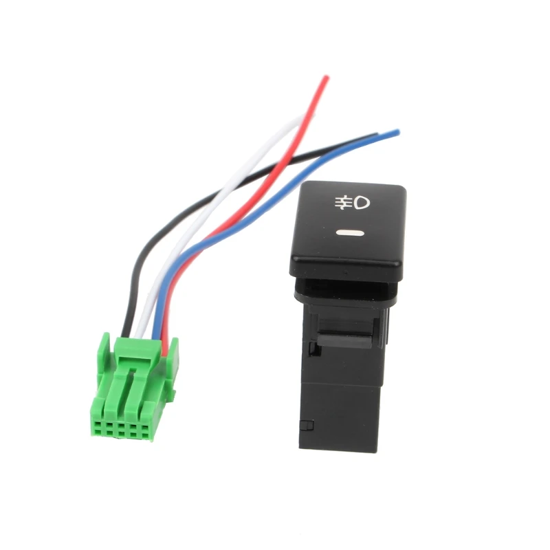 

DC12V Front Fog light Push Switch 4 Wire Button For Toyota Camry Prius Corolla