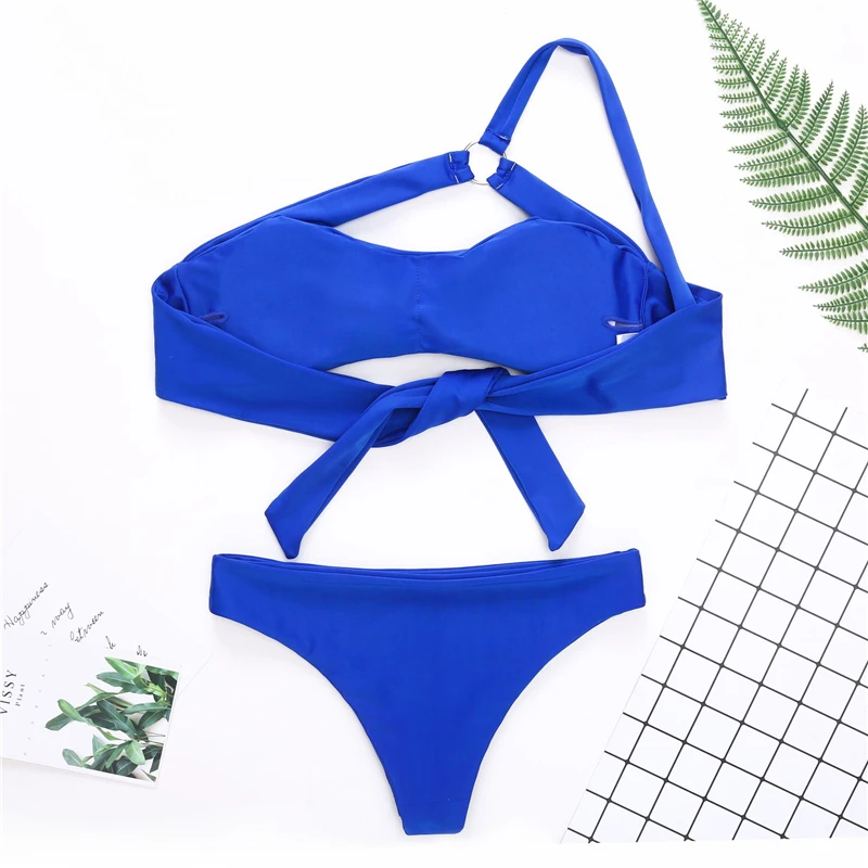 Bikinx экстремальное бикини бандо Бикини купальник женское бикини сексуальный красный купальник для женщин летний купальный костюм пуш-ап микро Топ