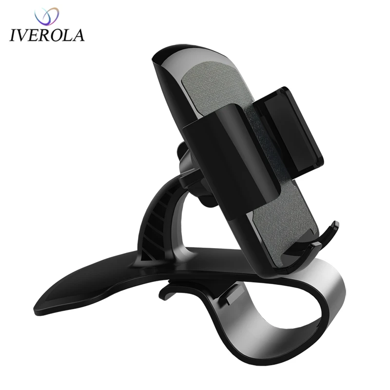 

Univerola Dashboard Car Phone Holder Universal Mount Cradle Cellphone Clip GPS Stand Mobile Phone Holder Stand For Phone in Car