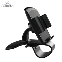 univerola dashboard car phone holder universal mount cradle cellphone clip gps stand mobile phone holder stand for phone in car