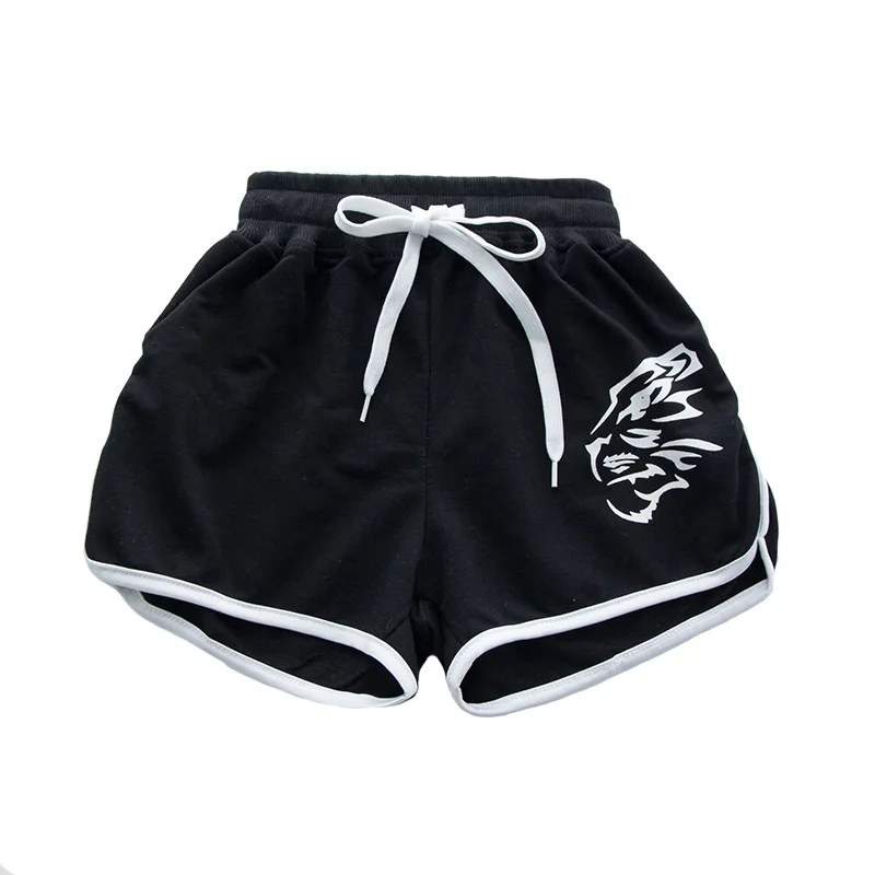 Фиолетовый свитшот черные короткие штаны костюм хип-хоп костюмы для девочек