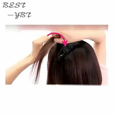 Новые модные двойные заколки для волос девочек и женщин заколка-гребень Шпилька