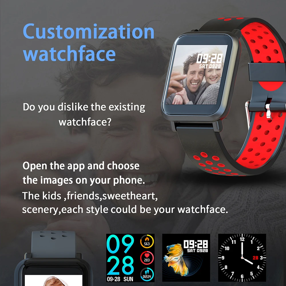 Смарт-часы SN60 с измерением артериального давления | Электроника