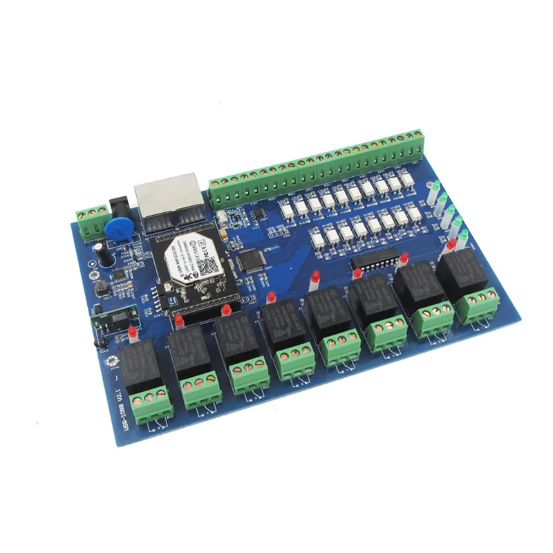 IO88 домашняя Автоматизация промышленная машина ПК/Android/IOS управление wifi 8 каналов