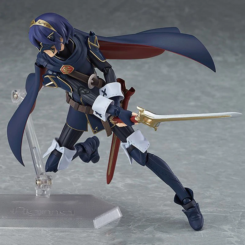 Figma 245 Luqina Fire эмблема Пробуждение фигурка Коллекционная для детей игрушки подарки