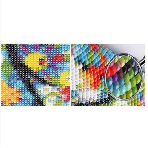 A2149 Алмазная вышивка домашний декор крестиком цветок и кошка 100% смоляный