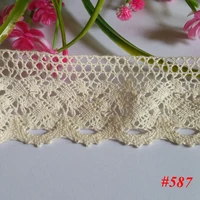 15 yards lot 100 cotton 45mm width lace cotton furnishing warp knitting diy patchwork crafts sewing material accessories no587