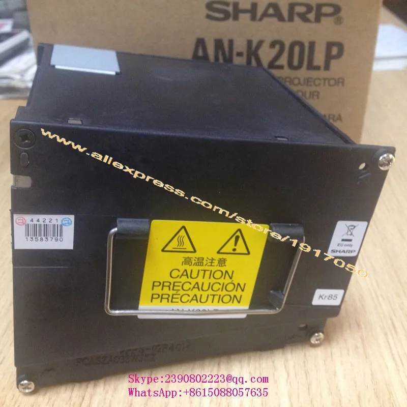 SHP95 Оригинальная Лампа для проектора острых фотоламп/фотолампа с корпусом|projector