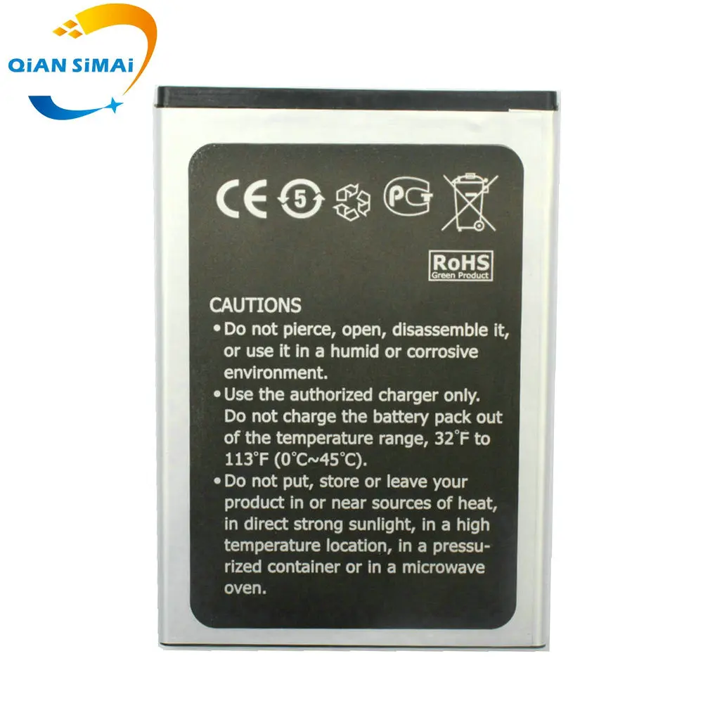 Новый аккумулятор 2000 мАч PSP5502 DUO для Prestigio PSP3507 5502 мобильный телефон Бесплатная