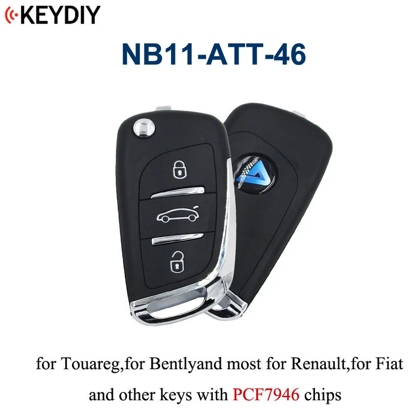 1 шт. KEYDIY универсальный дистанционный ключ для KD900 + URG200 программист NB Series NB11 ATT 46