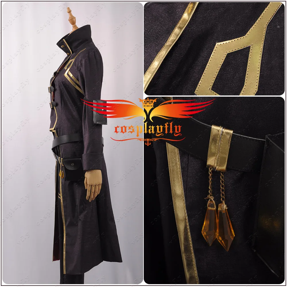 2018 г. Fate Stay Night Grand Order FGO Gilgamesh боевой сценический Карнавальный костюм для девочек и