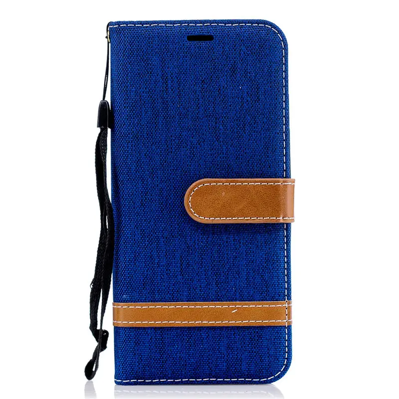 Royal Blue Чехол-книжка с изображением коровы для Xiaomi Poco F1 Redmi Note 7, 6 Pro, 5A, Y1 Lite, кошелек с карманом для карт, чехол-подставка из искусственной кожи, фирменная новинка, чехол D07Z - Цвет: Royal Blue