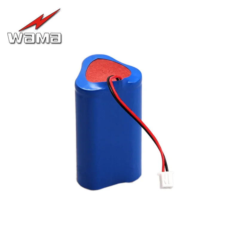 1x Wama 6600 мА/ч 18650 3 7 V литий ионный аккумулятор перезаряжаемые литиевые батареи