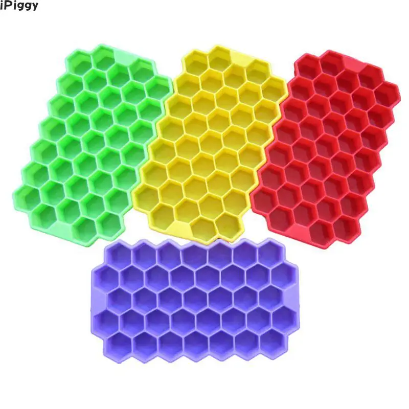 iPiggy 3 Types Eco-Friendly Cavity Silicone Ice Cube Tray Maker Mini Cubes Small Square Mold New | Игрушки и хобби