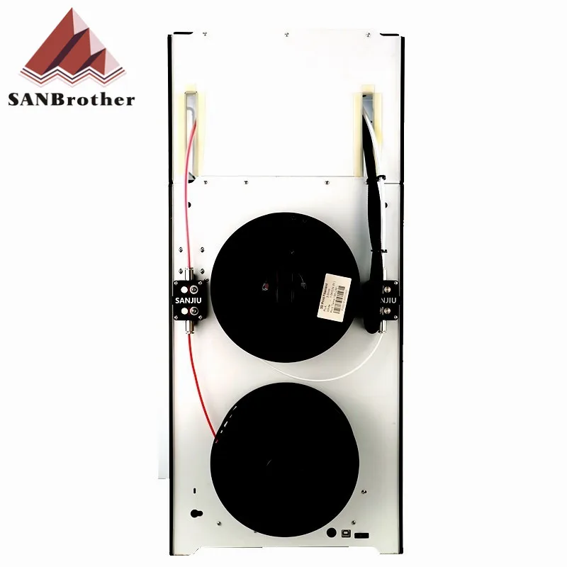 SANJIUPrinter Z360 Dual Extruder Printer With Top Cover and Door More Higher Than Ultimaker 2+ Extended Top Quality.