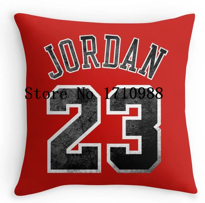 Бесплатная доставка Удивительный Jordan 23 Джерси носить Best Подушки домашние мягкие