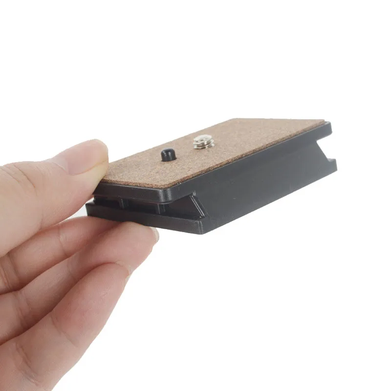 1 шт. головка штатива БЫСТРОРАЗЪЕМНАЯ пластина быстрая загрузка ABS для Yunteng 880 98 691