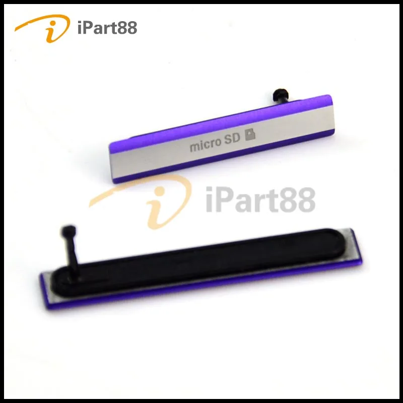 Yueyao заглушка от пыли для Sony Xperia Z2 L50W D6502 D6503 D6543 sim карты слот порт Micro SD Пылезащитная
