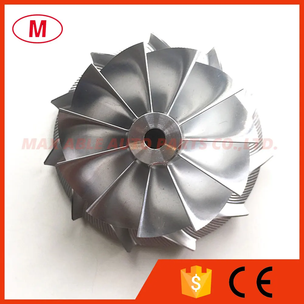 GTX3582 9833 2 62 45/82 36 мм 11 + 0 лезвия с высоким лезвием гоночное колесо
