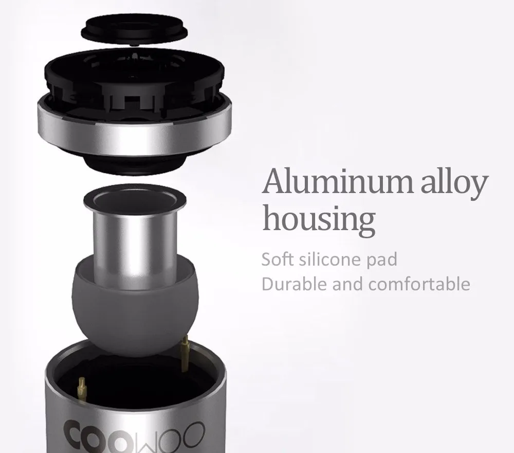 Coowoo автомобильное зарядное устройство, наушники, беспроводные наушники, Bluetooth 4,0, гарнитура, односторонняя гарнитура, наушники для xiaomi